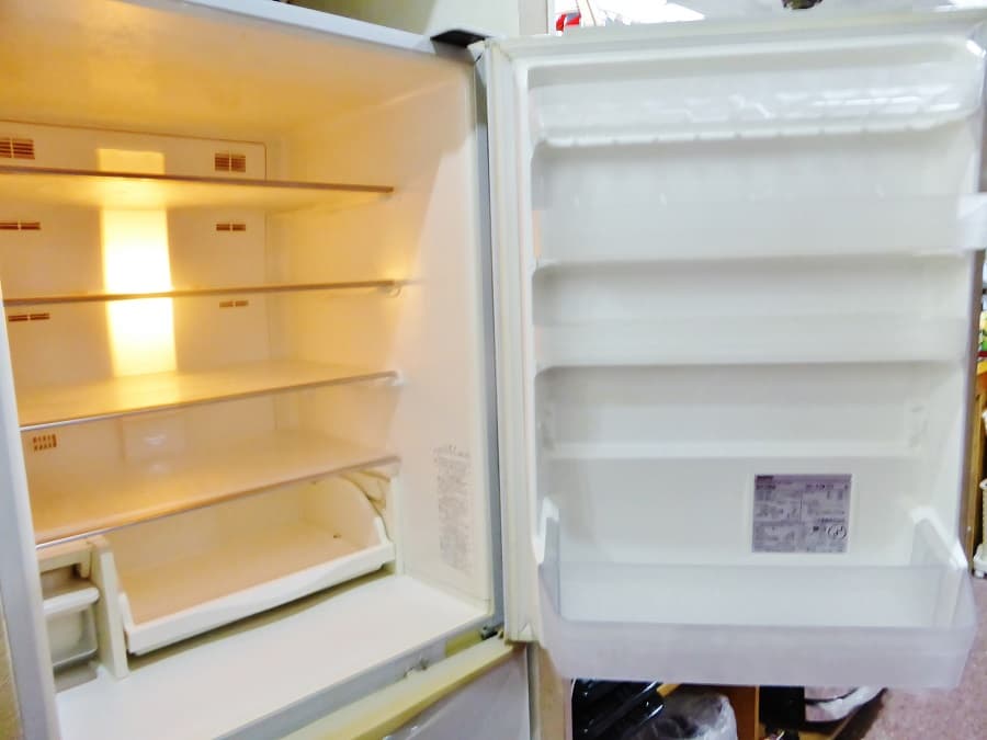 大容量冷蔵庫で大人数でも安心