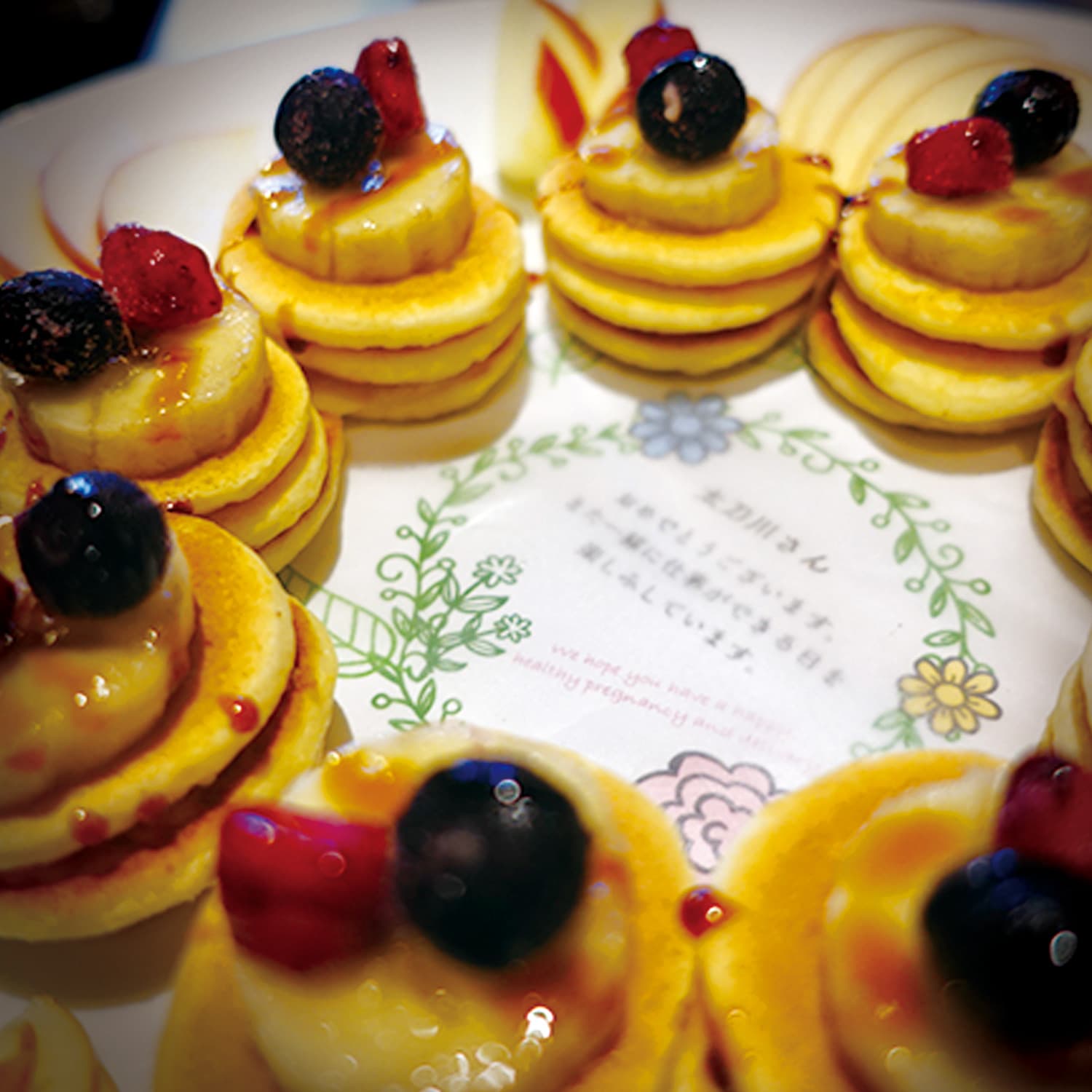 サプライズ演出のお手伝いもさせていただきます