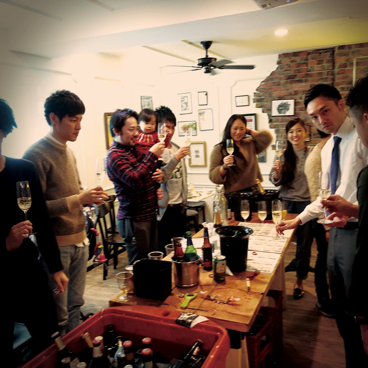 着席も立食も可能!!レイアウトはご相談ください