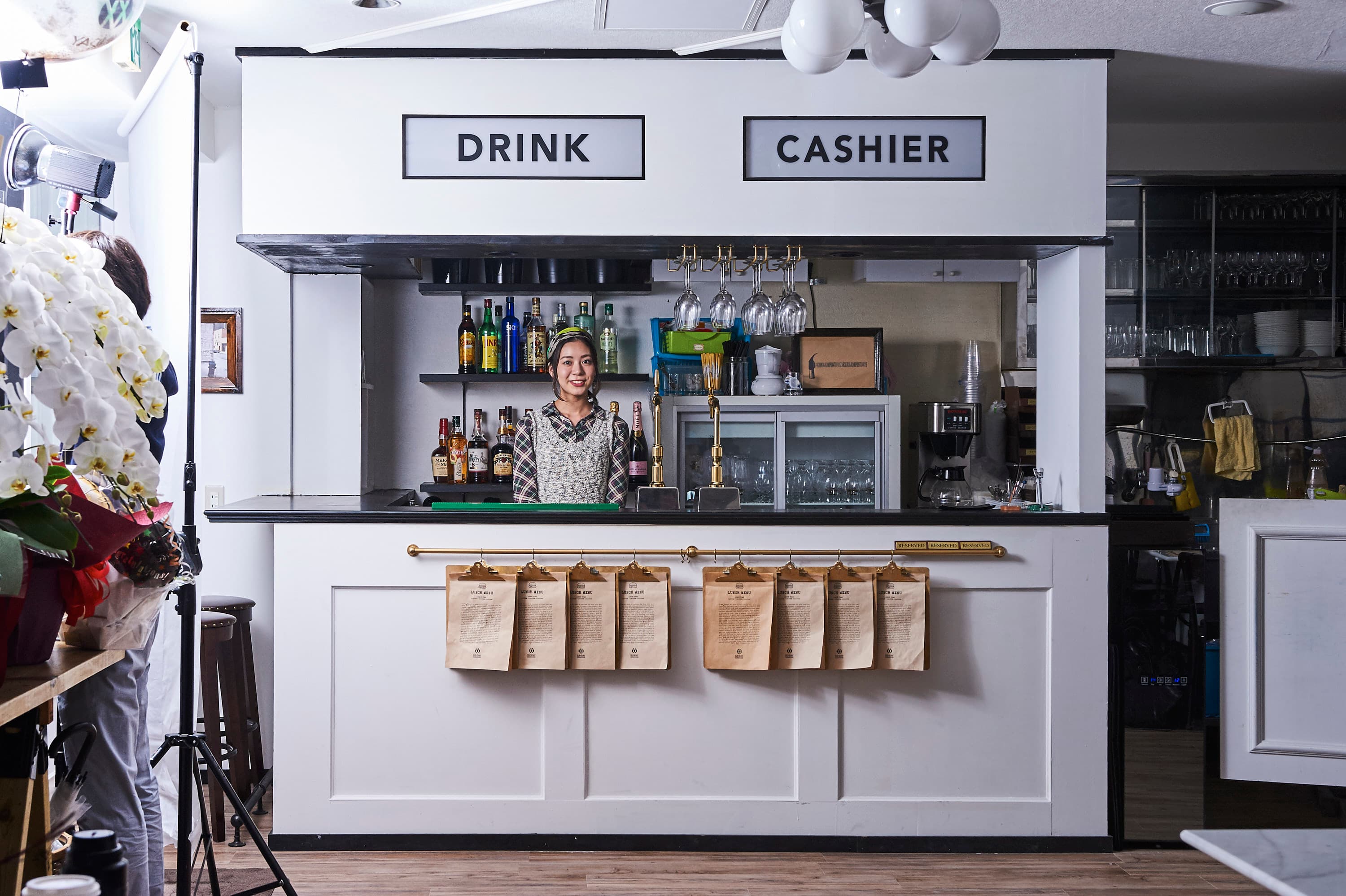 ドリンクカウンター