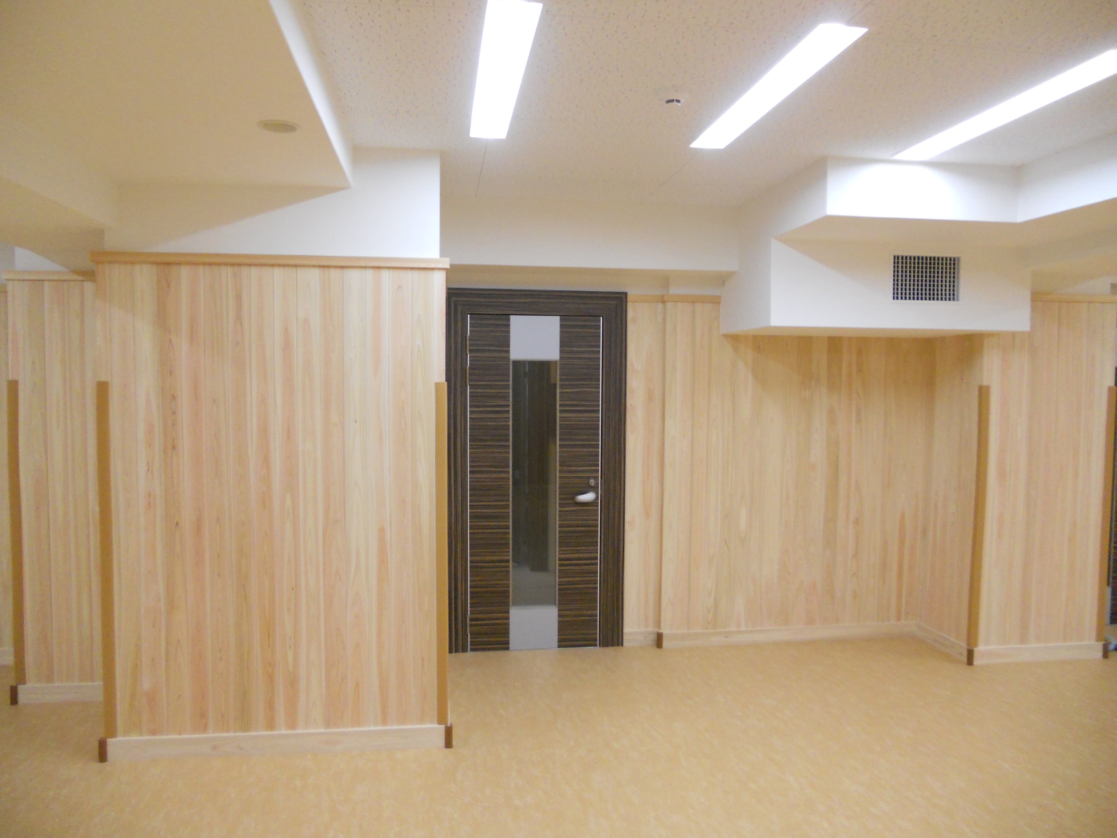 大きな換気扇があり、換気もばっちり!