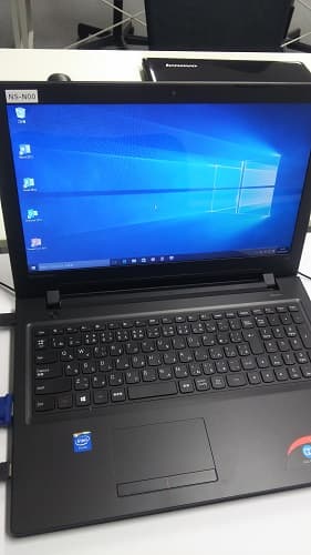 オプションでご利用いただけるノートPC(追加料金が発生します)