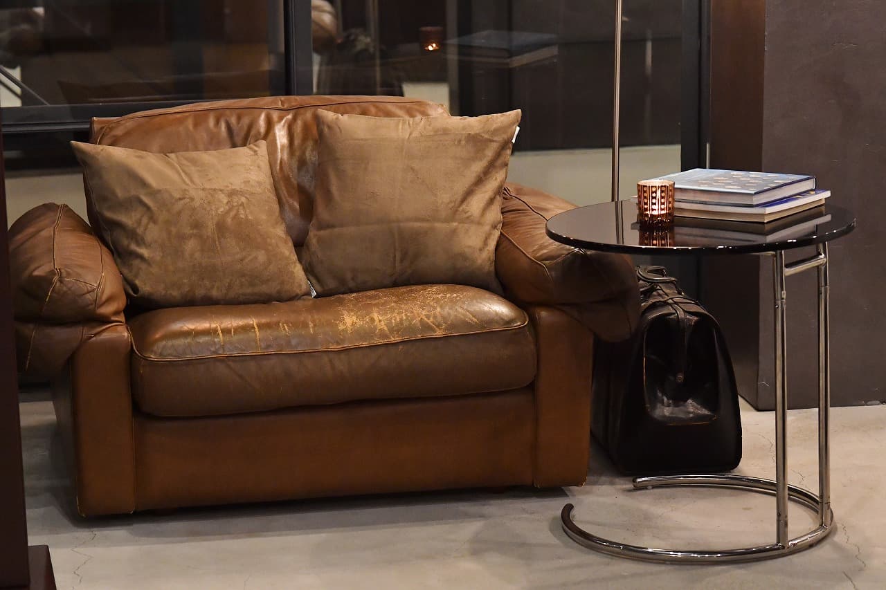 ヴィンテージなイタリア製のソファ