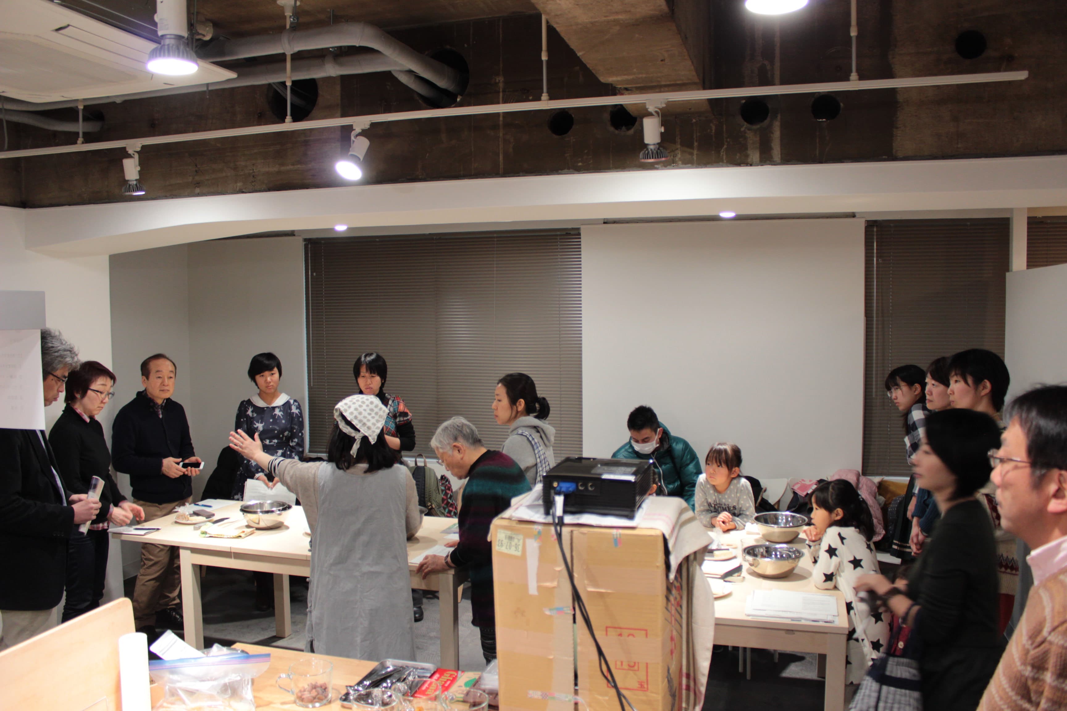 お料理教室 キッチンスペース