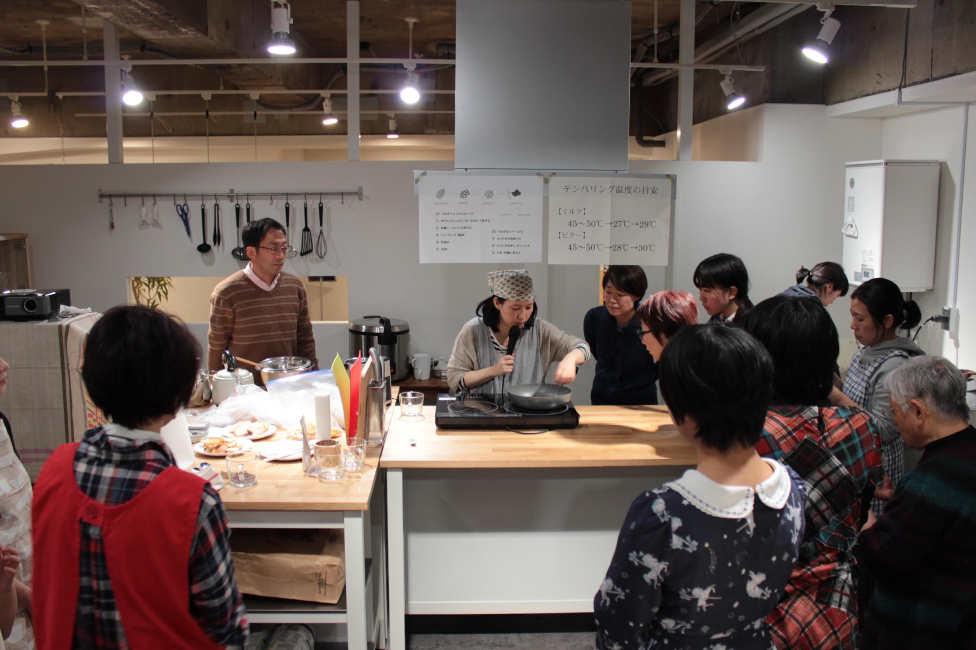 お料理教室 キッチンスペース