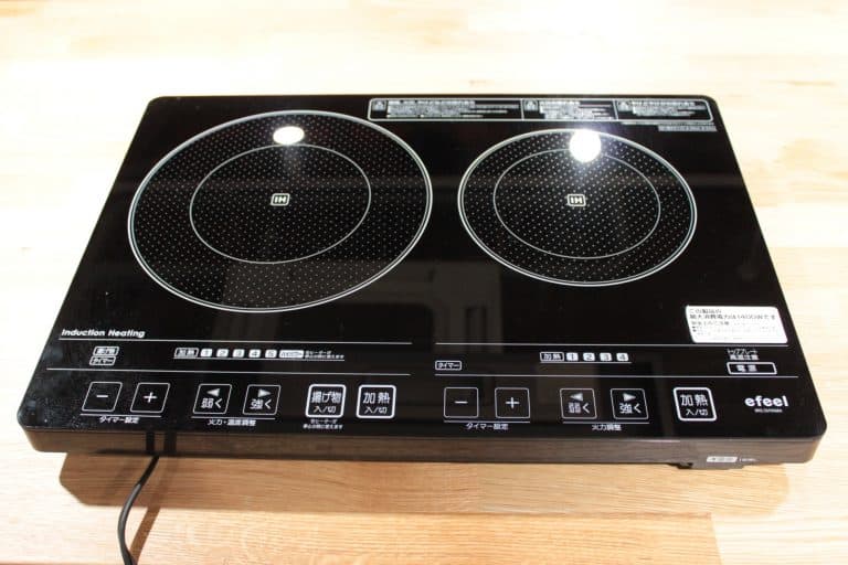 IHコンロ キッチンスペース