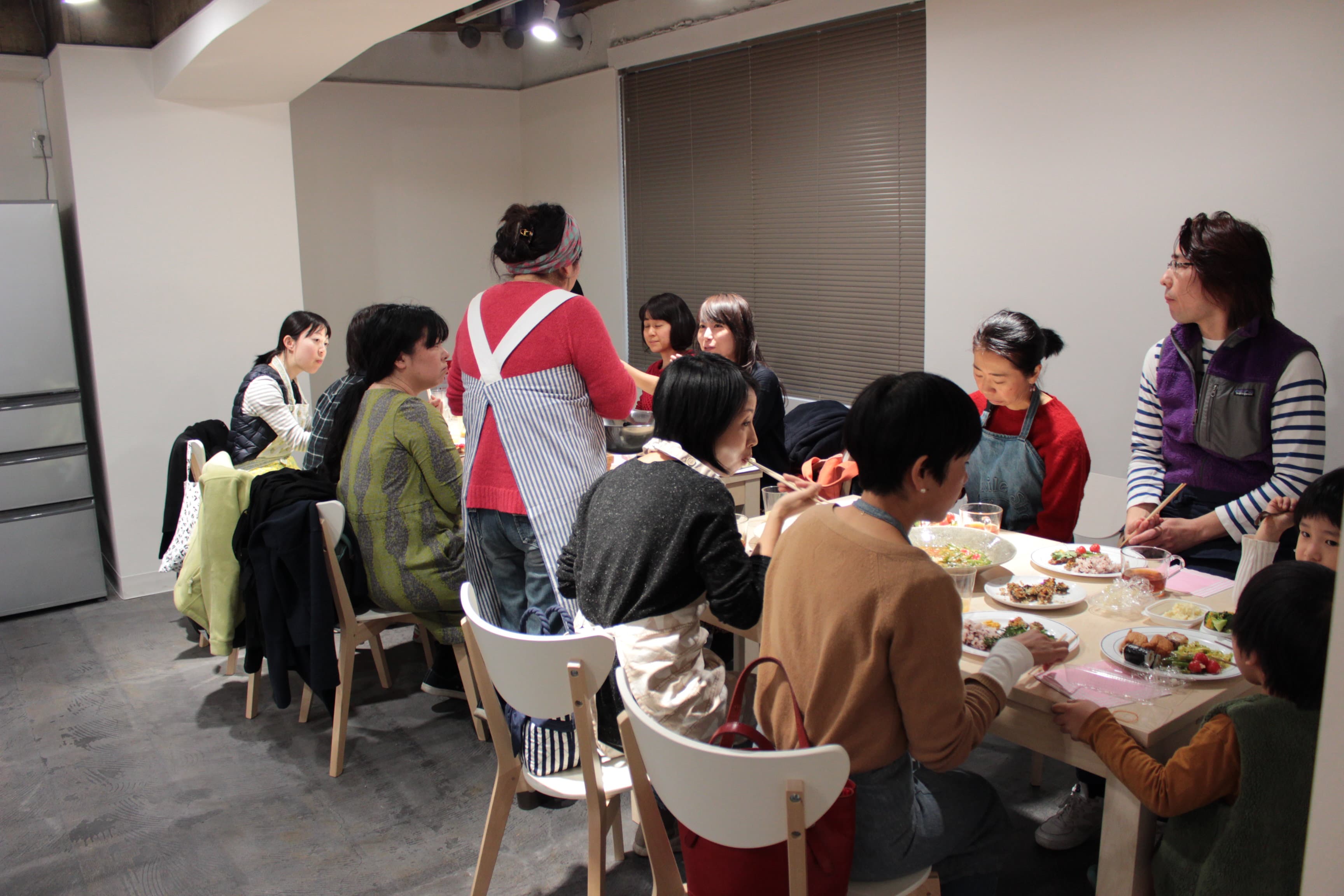 お料理教室 キッチンスペース