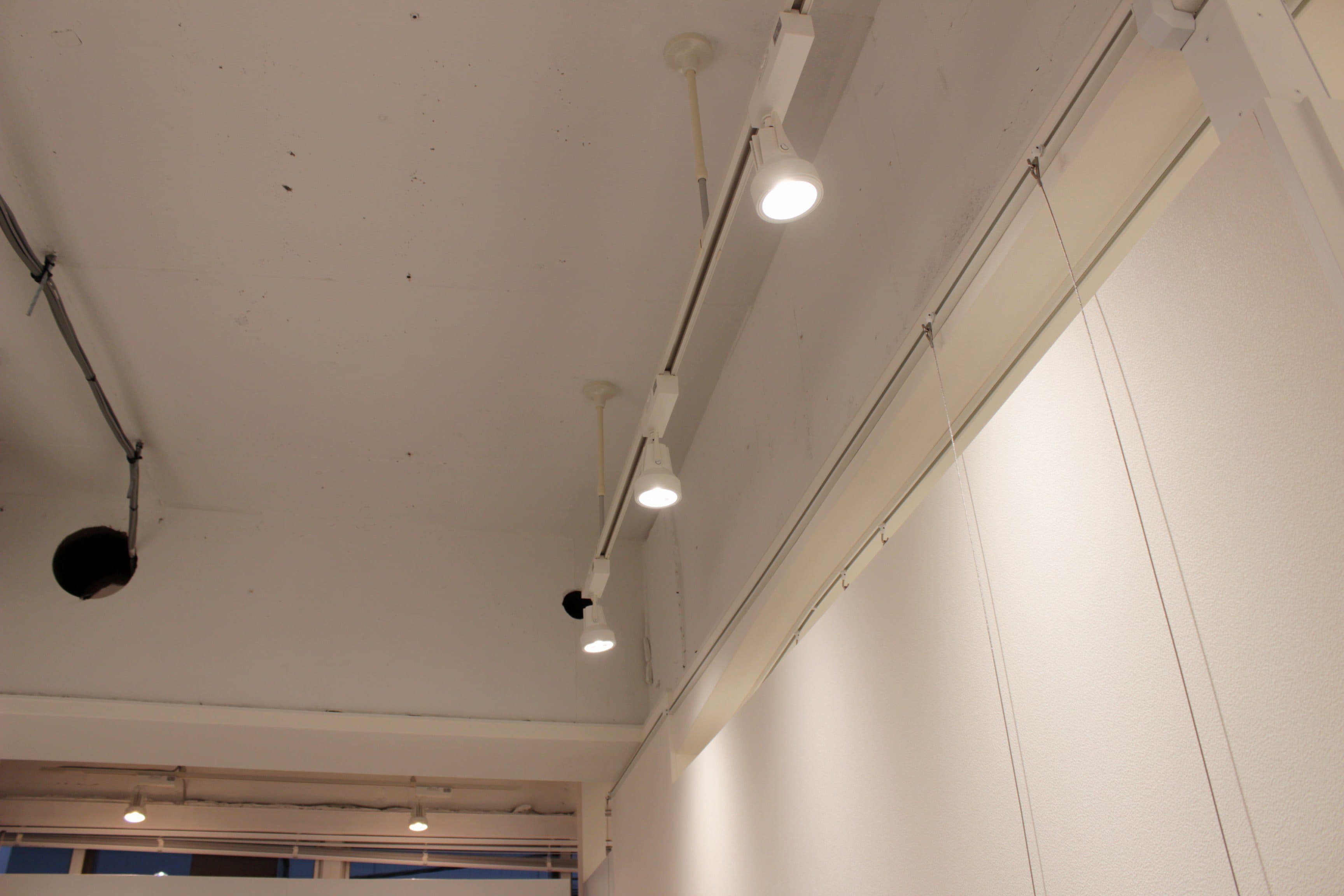 スポットライトあり