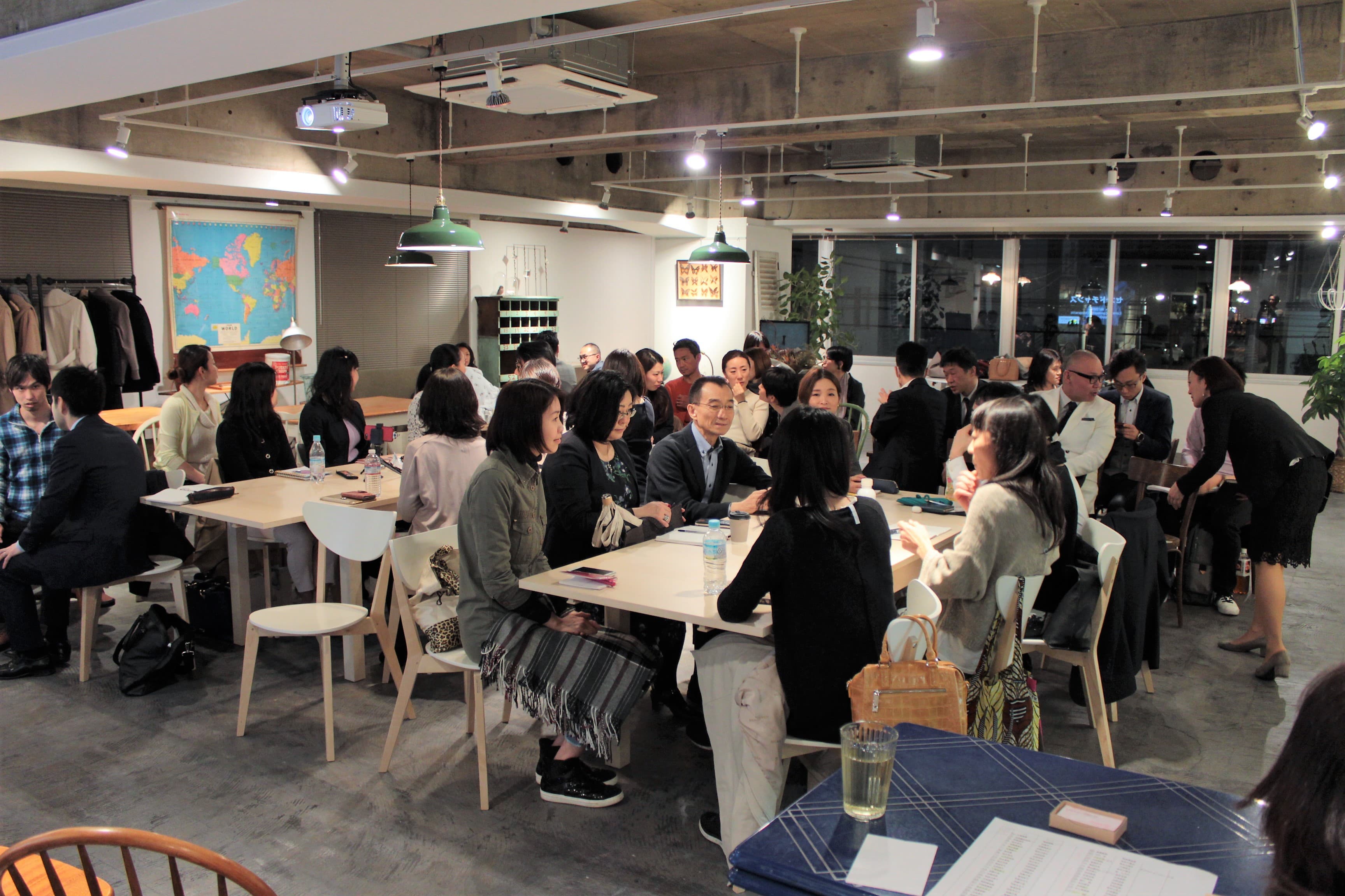 会食セミナー イベント事例