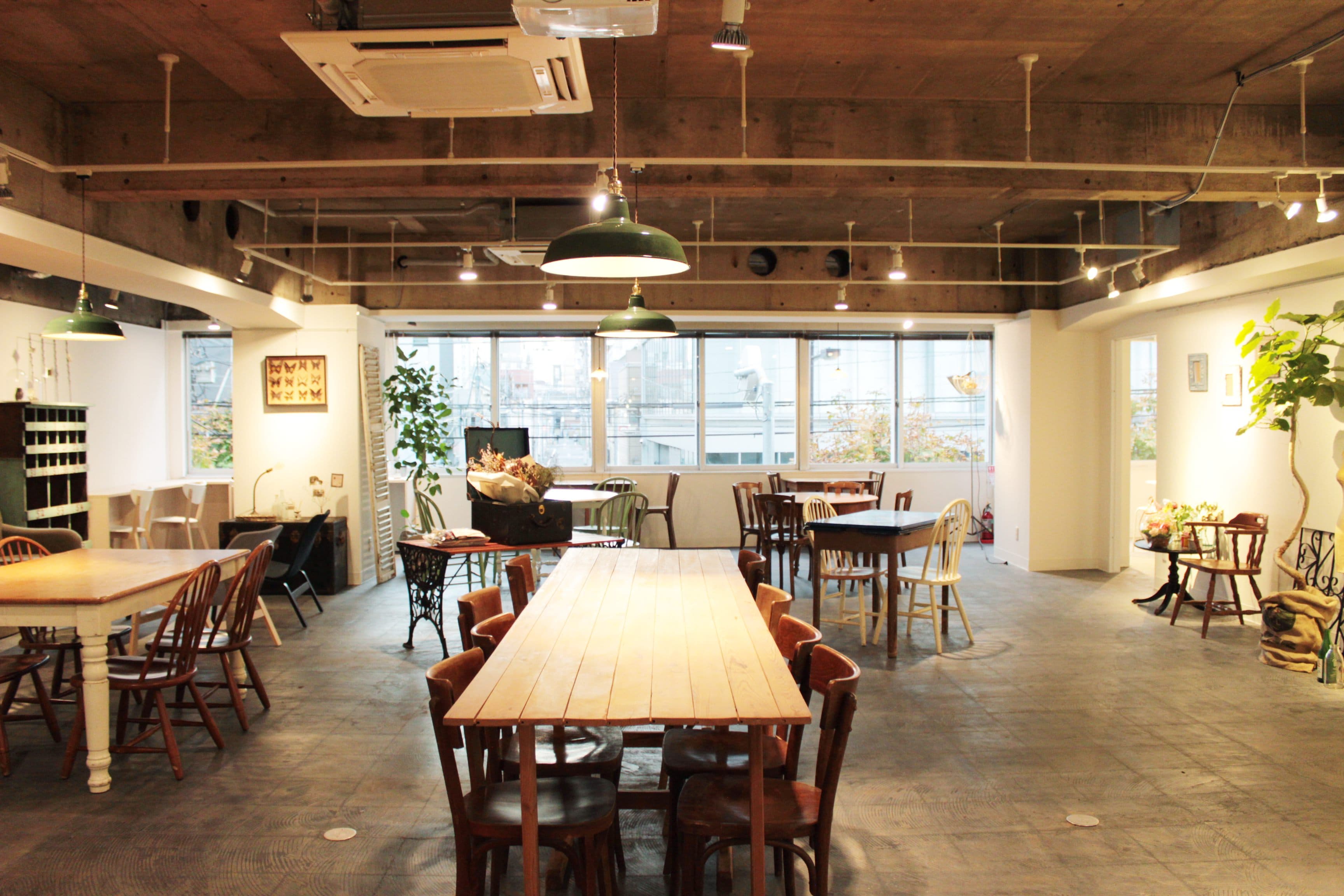 カフェスペース