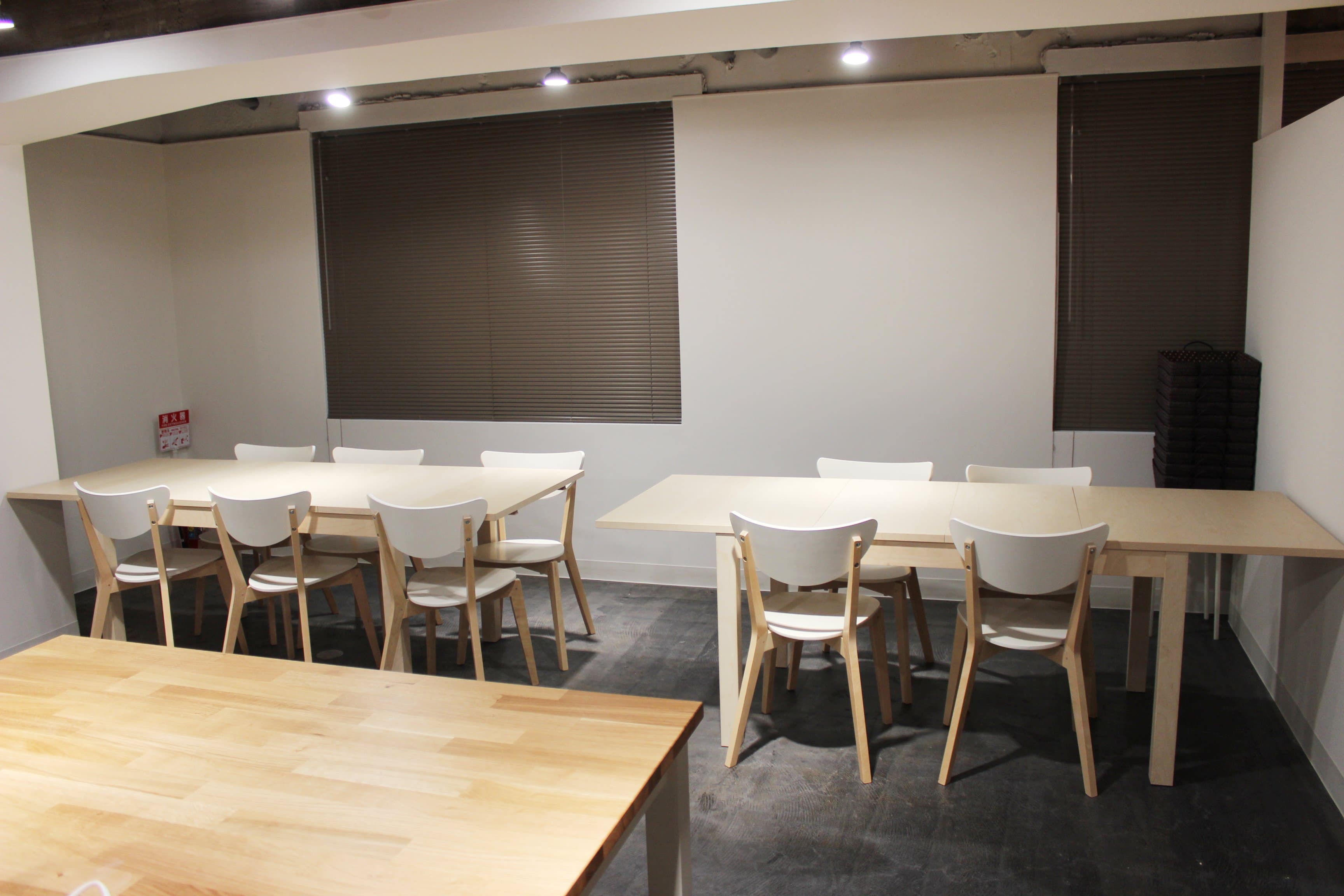 ダイニングテーブル キッチンスペース