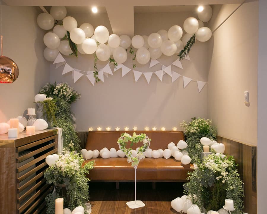 結婚式二次会などにも