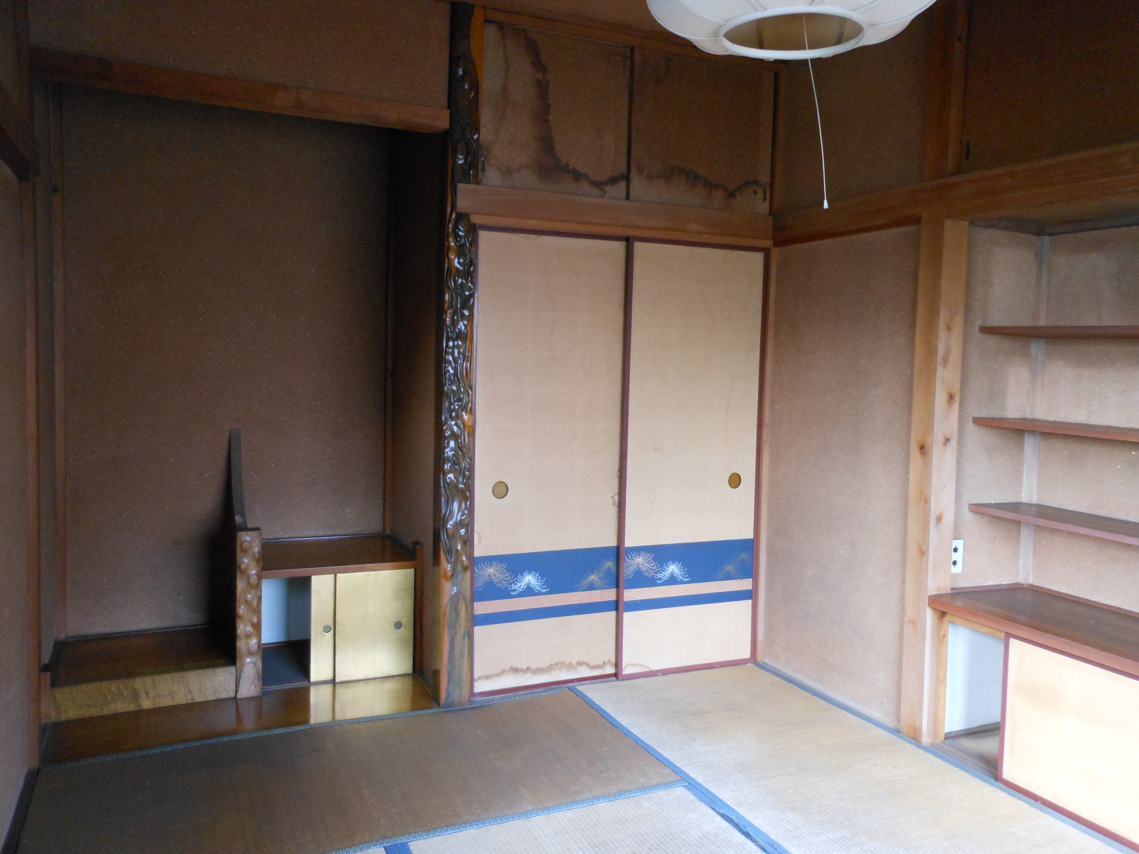 2階西側和室 落ち着いた雰囲気です