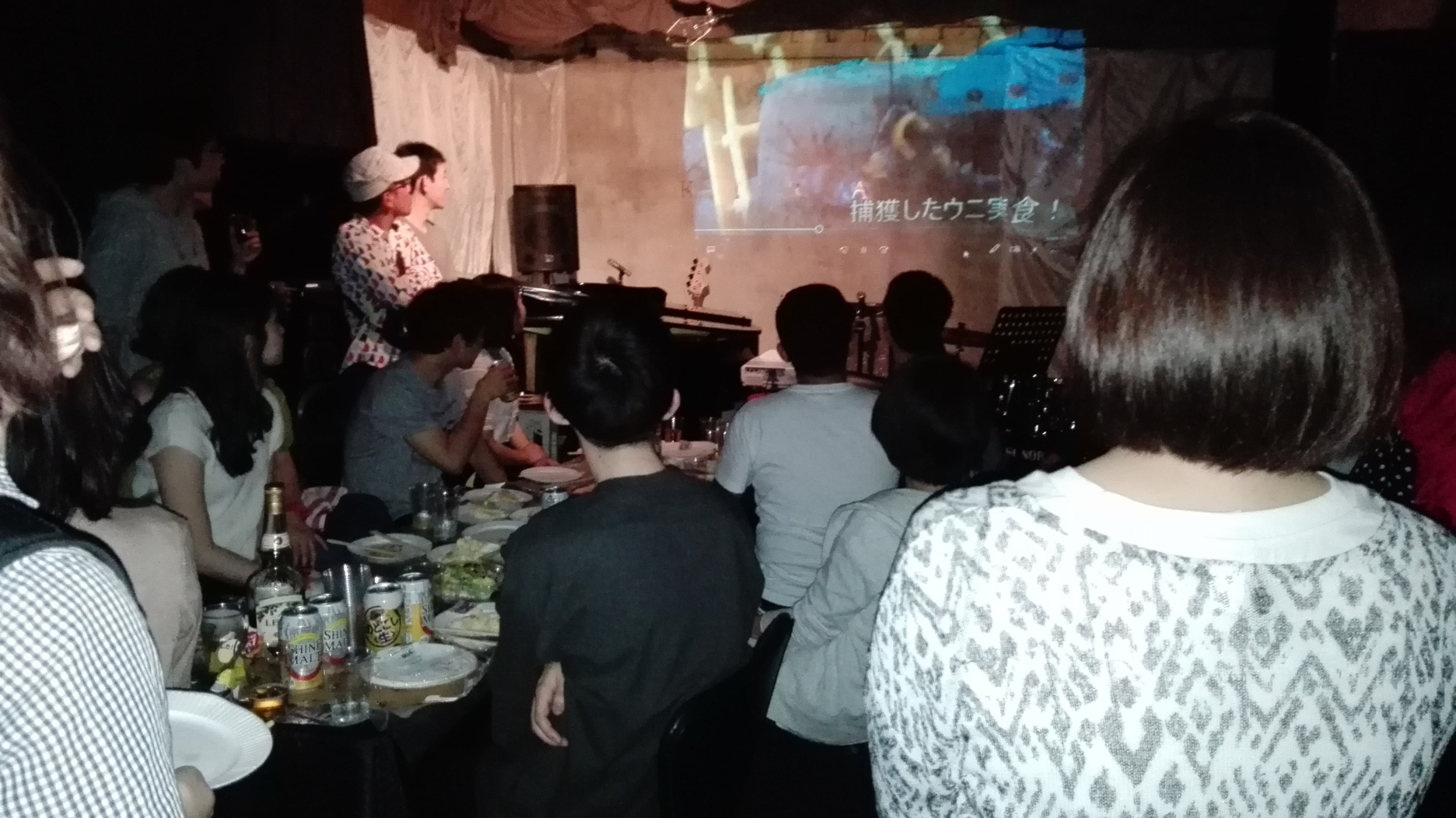 貸切パーティー