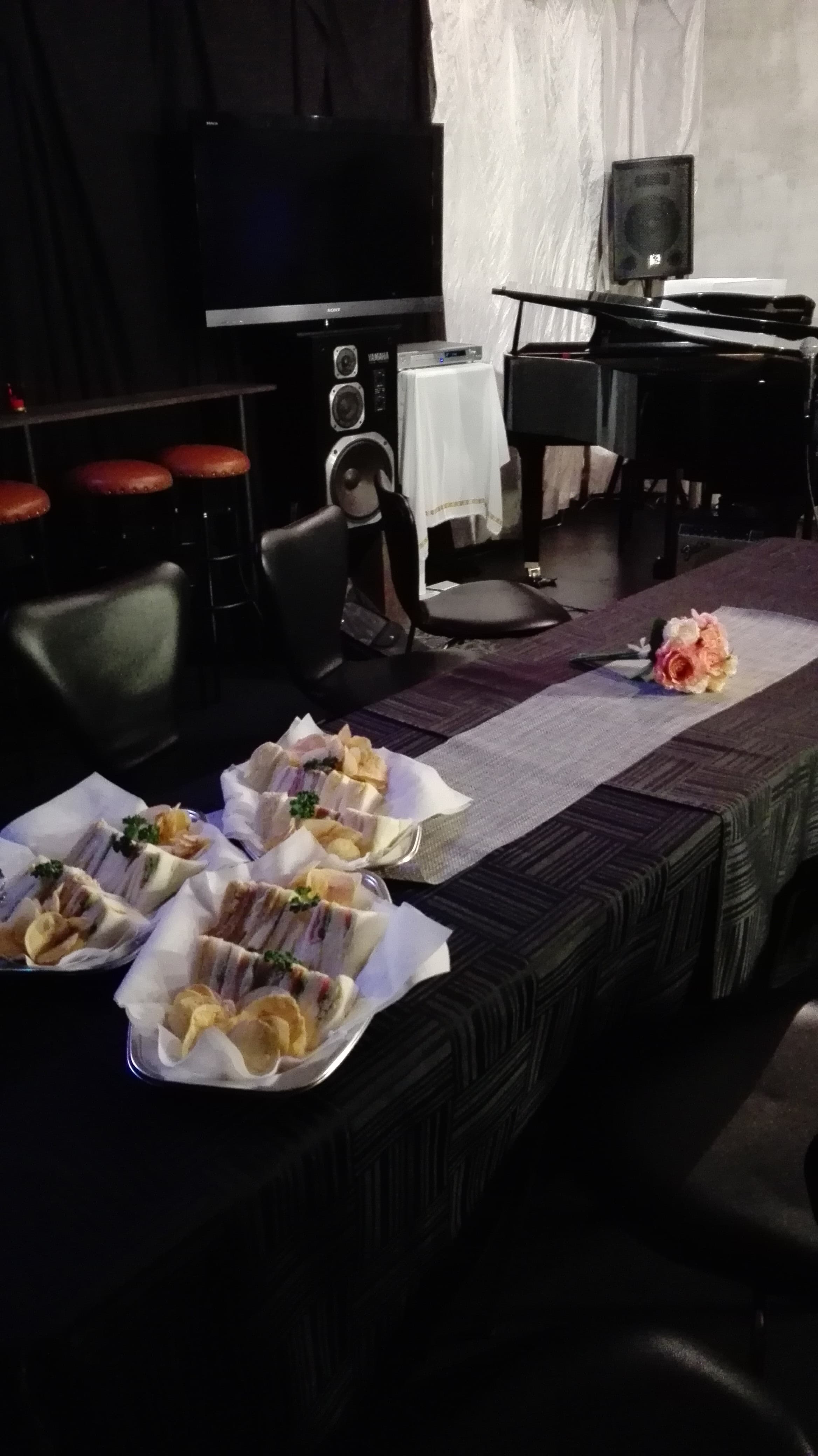 パーティー使用です。サンドイッチもご用意できます!