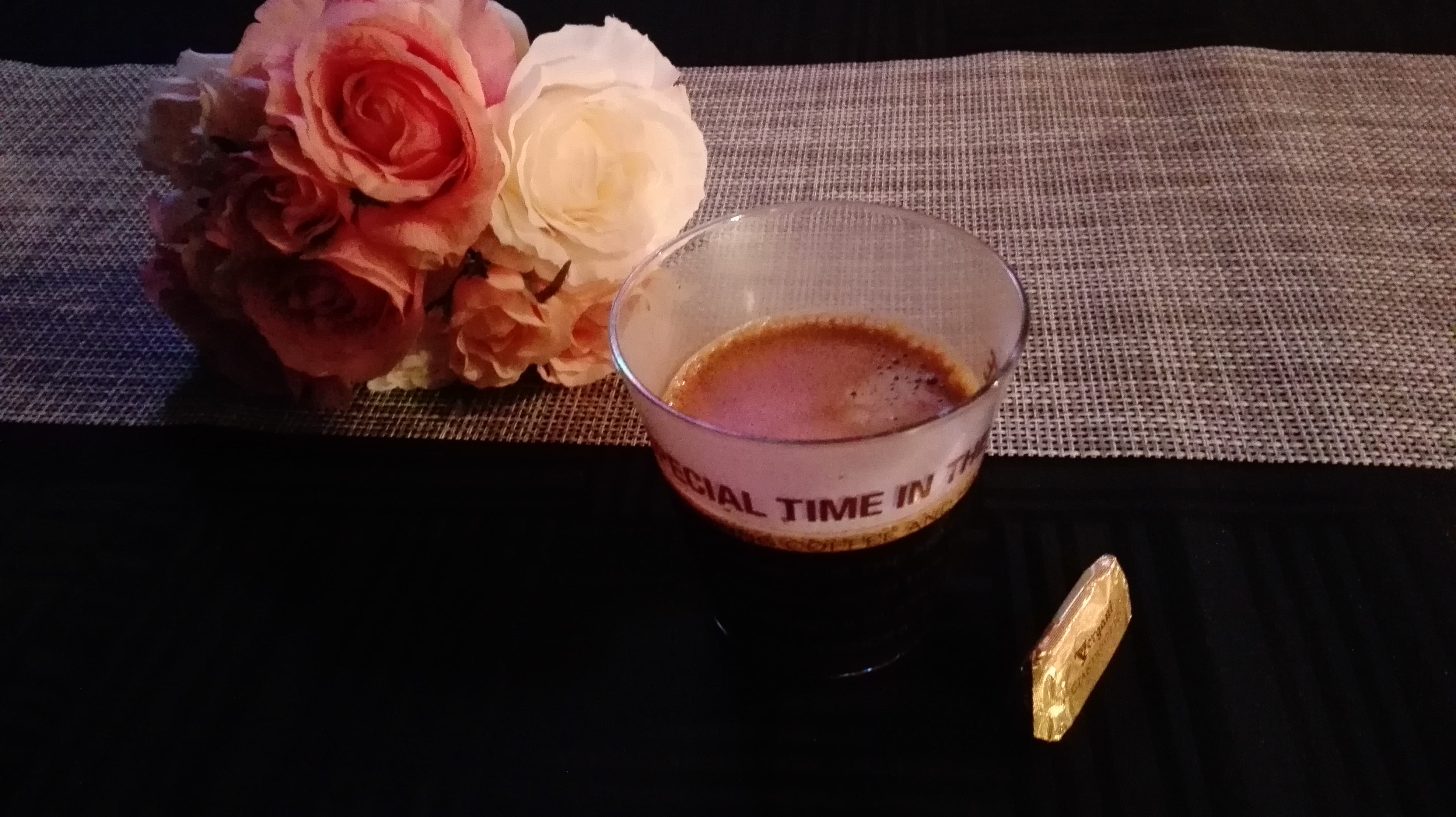 コーヒーは¥250で注文可です!(LIVE使用の場合はドリンク代1名様¥500)