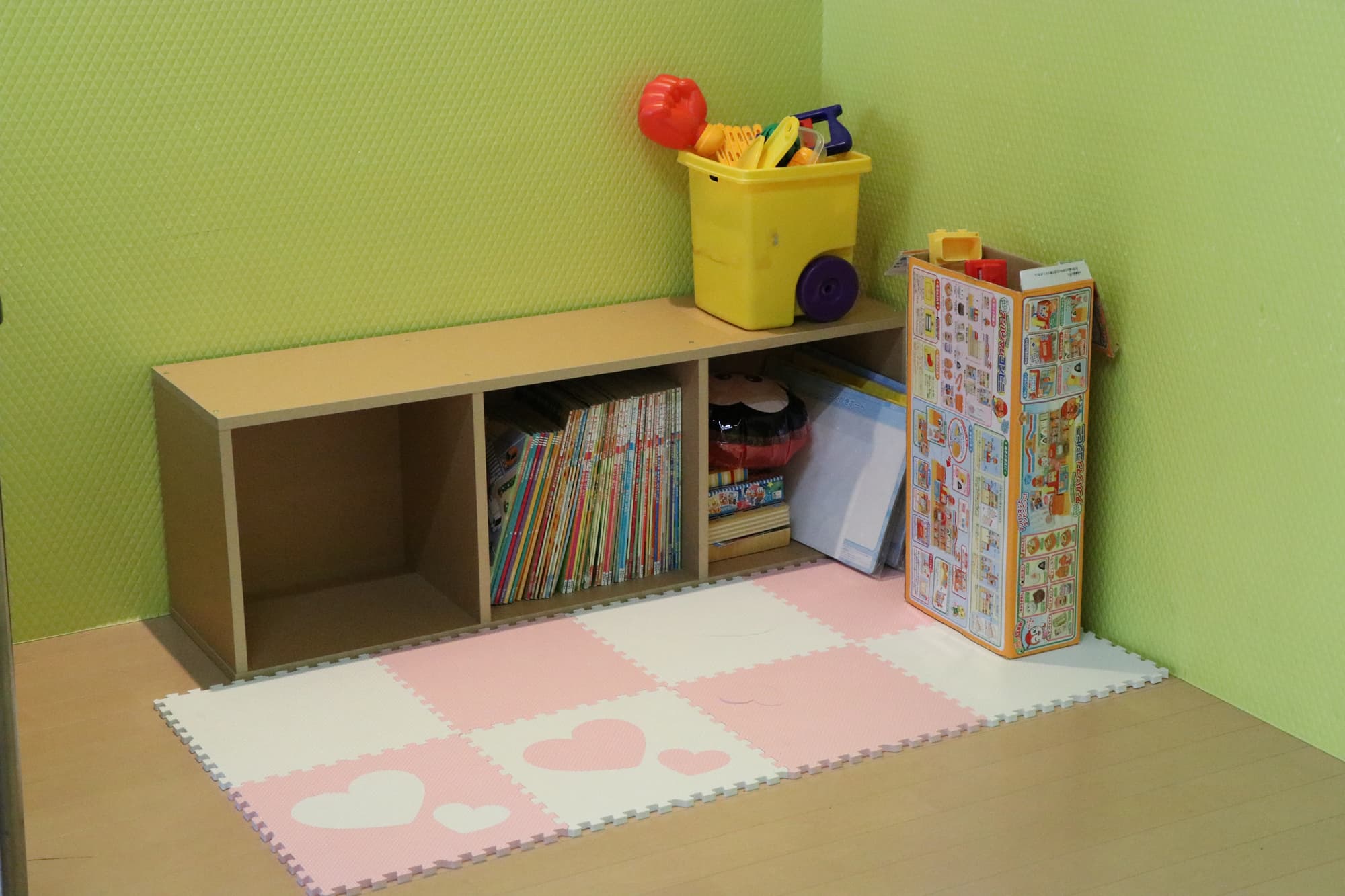 キッズスペースもあります