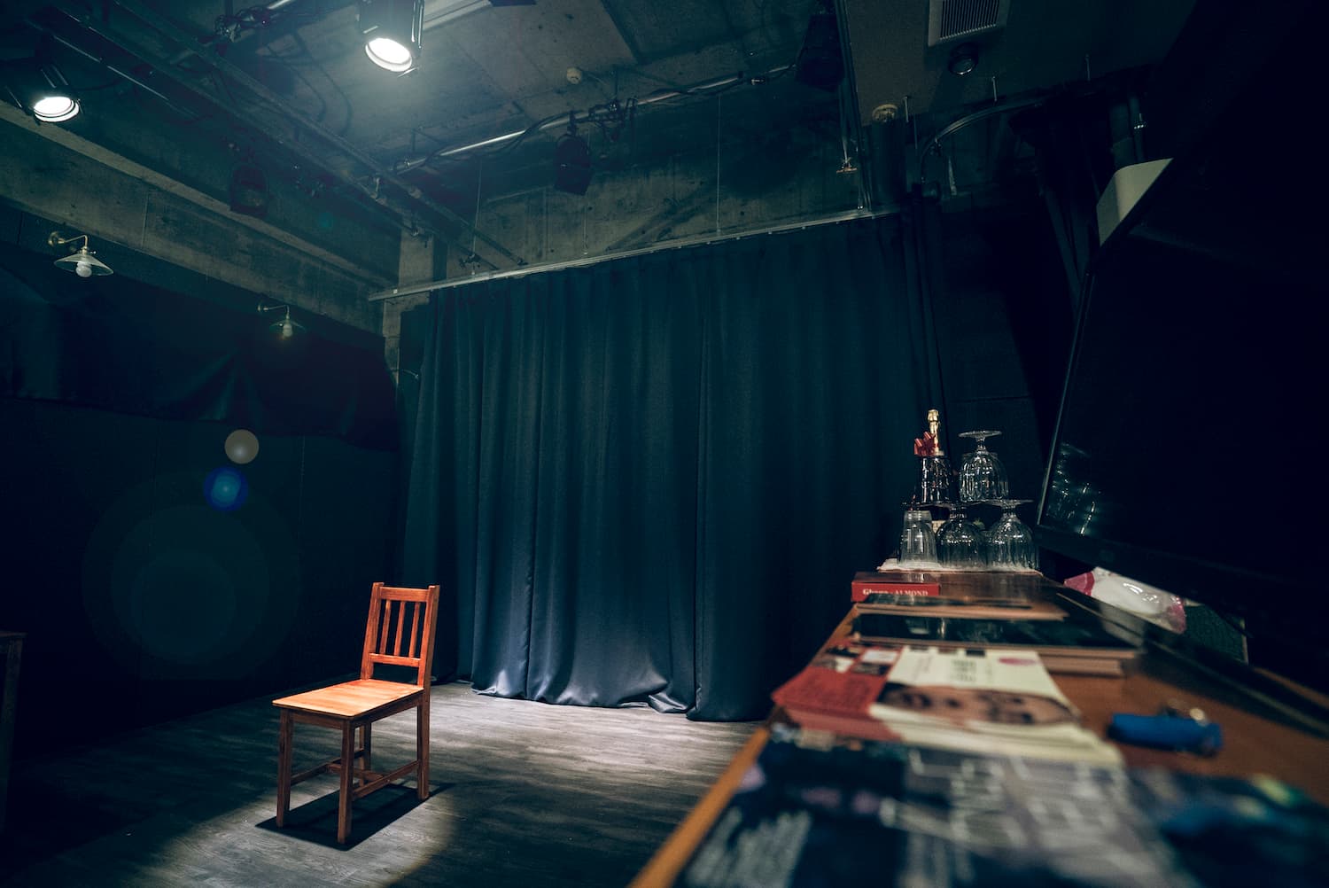 舞台や朗読劇も可能