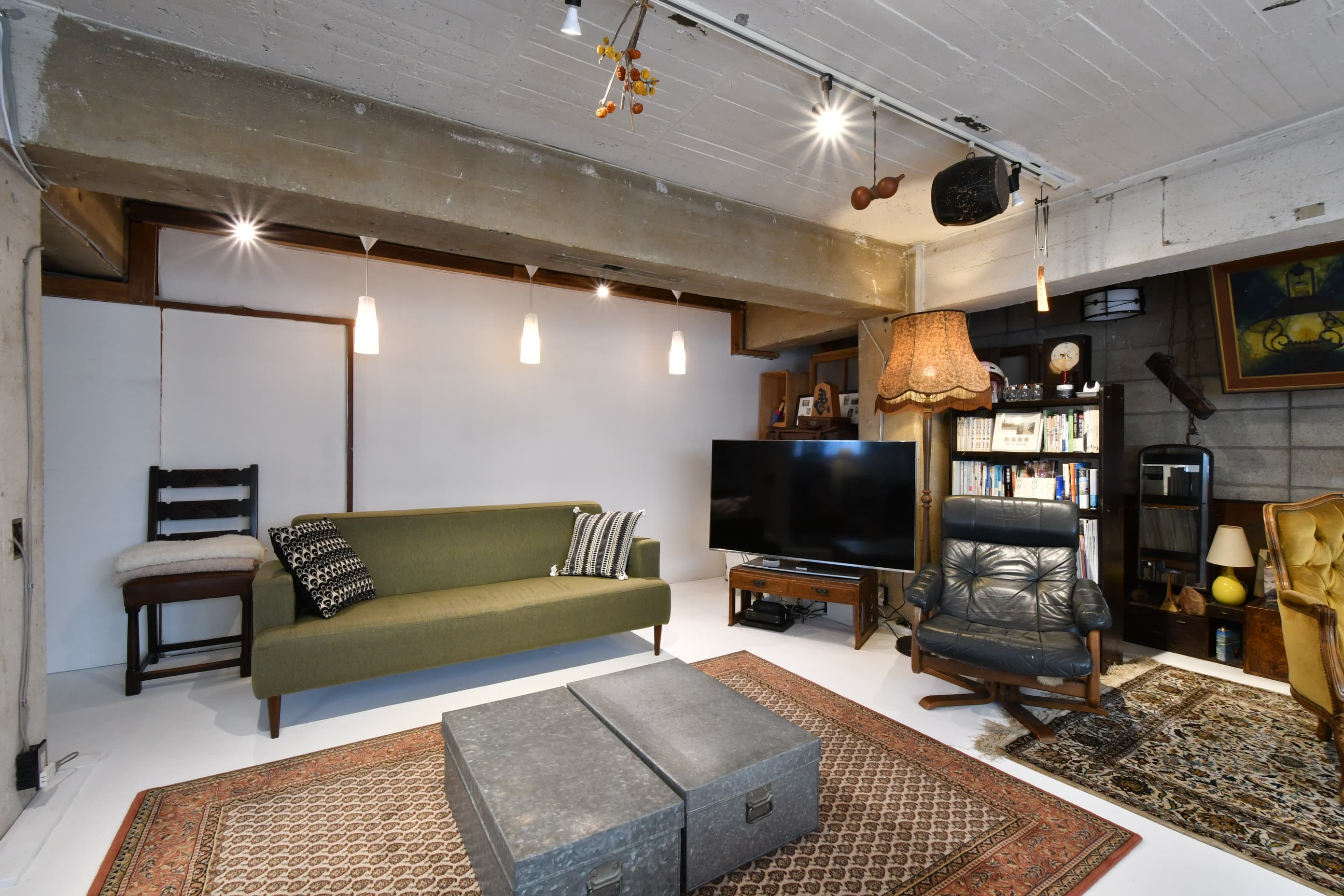 全体で約70平米ありますので、それなりの広さです。