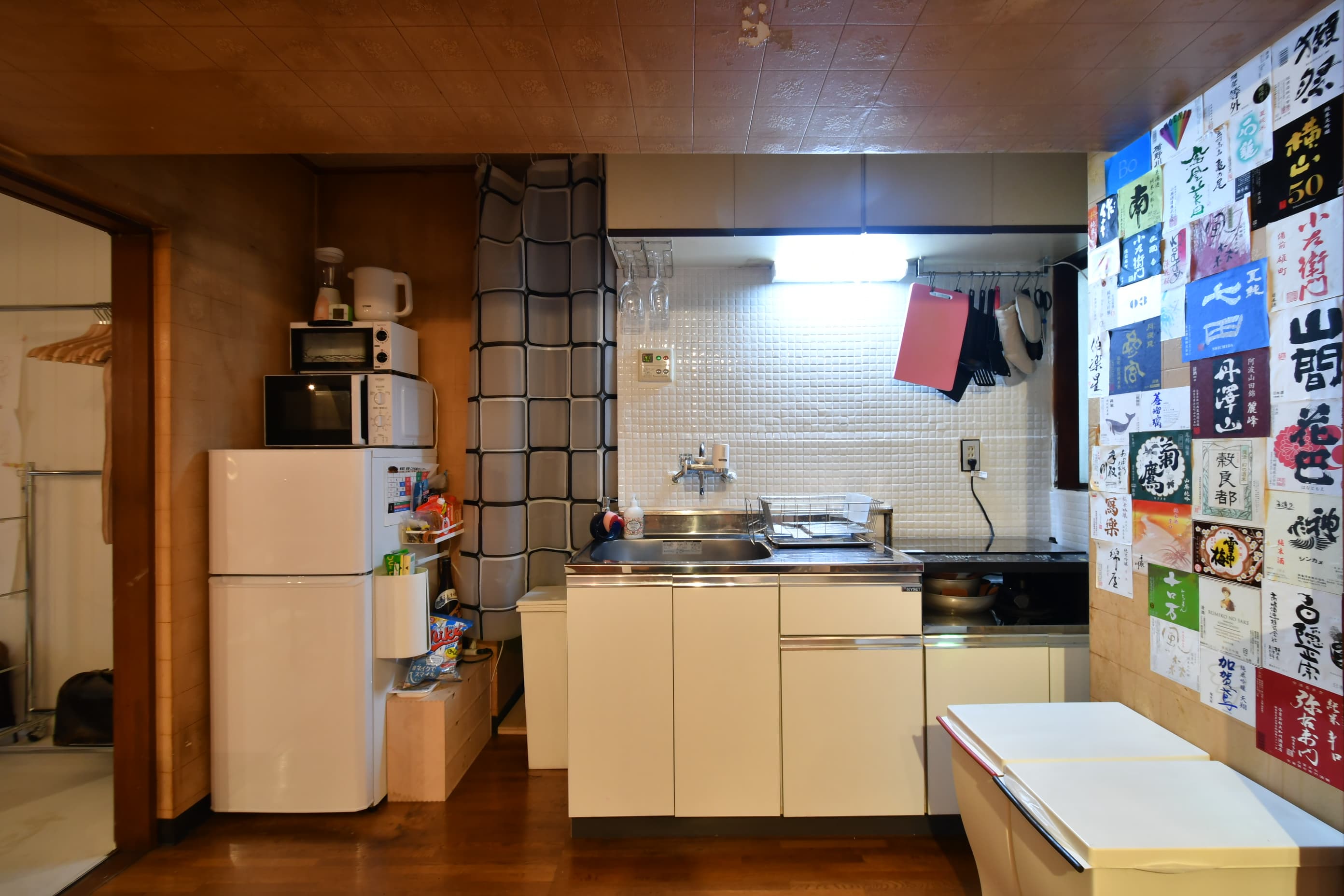 オプションとなりますがキッチンも使えます。