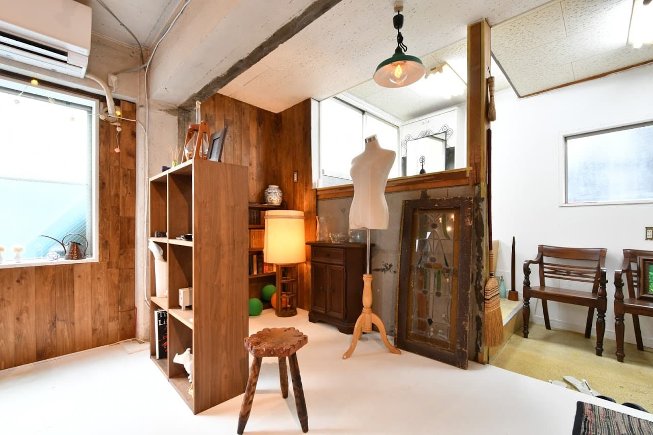 小物類も充実しています。