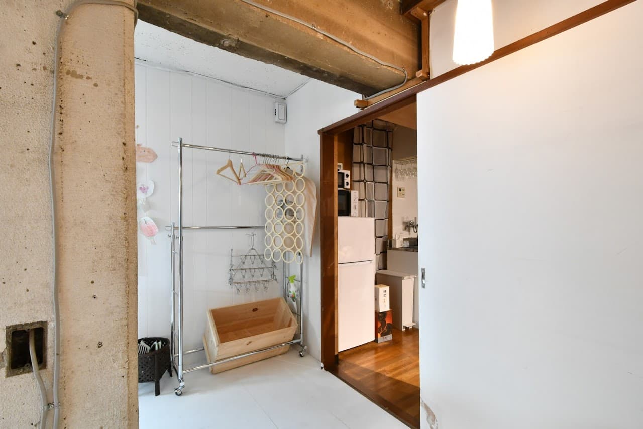 衣装も掛けられます。