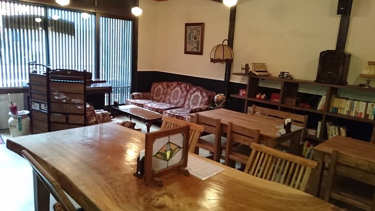 カフェスペース