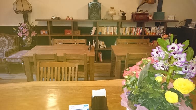 カフェスペース