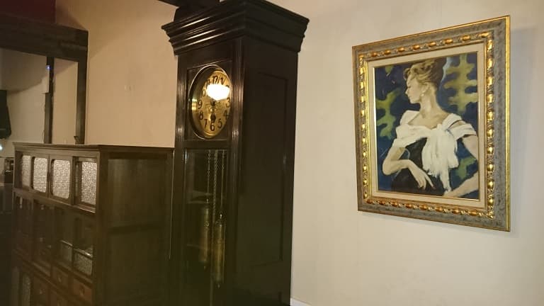 カフェスペース