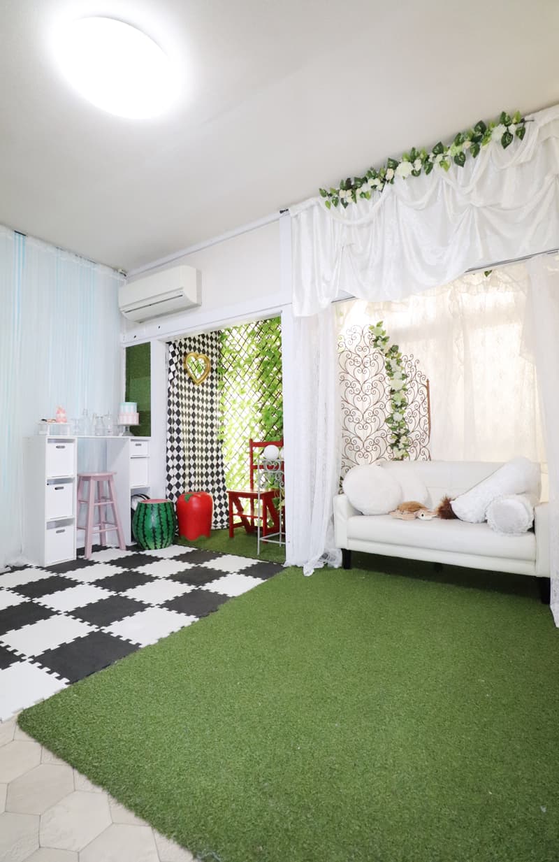 1Fホワイトブース