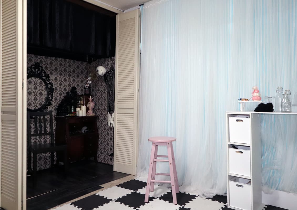 1Fホワイトブース