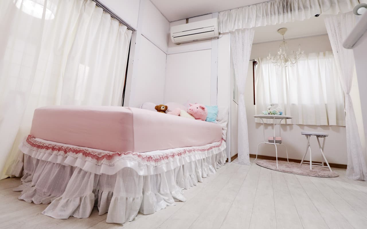 2F姫部屋ブース