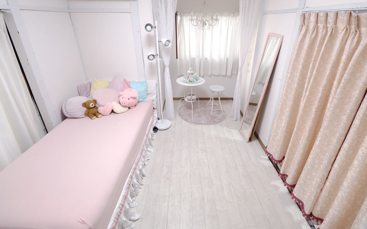 2F姫部屋ブース