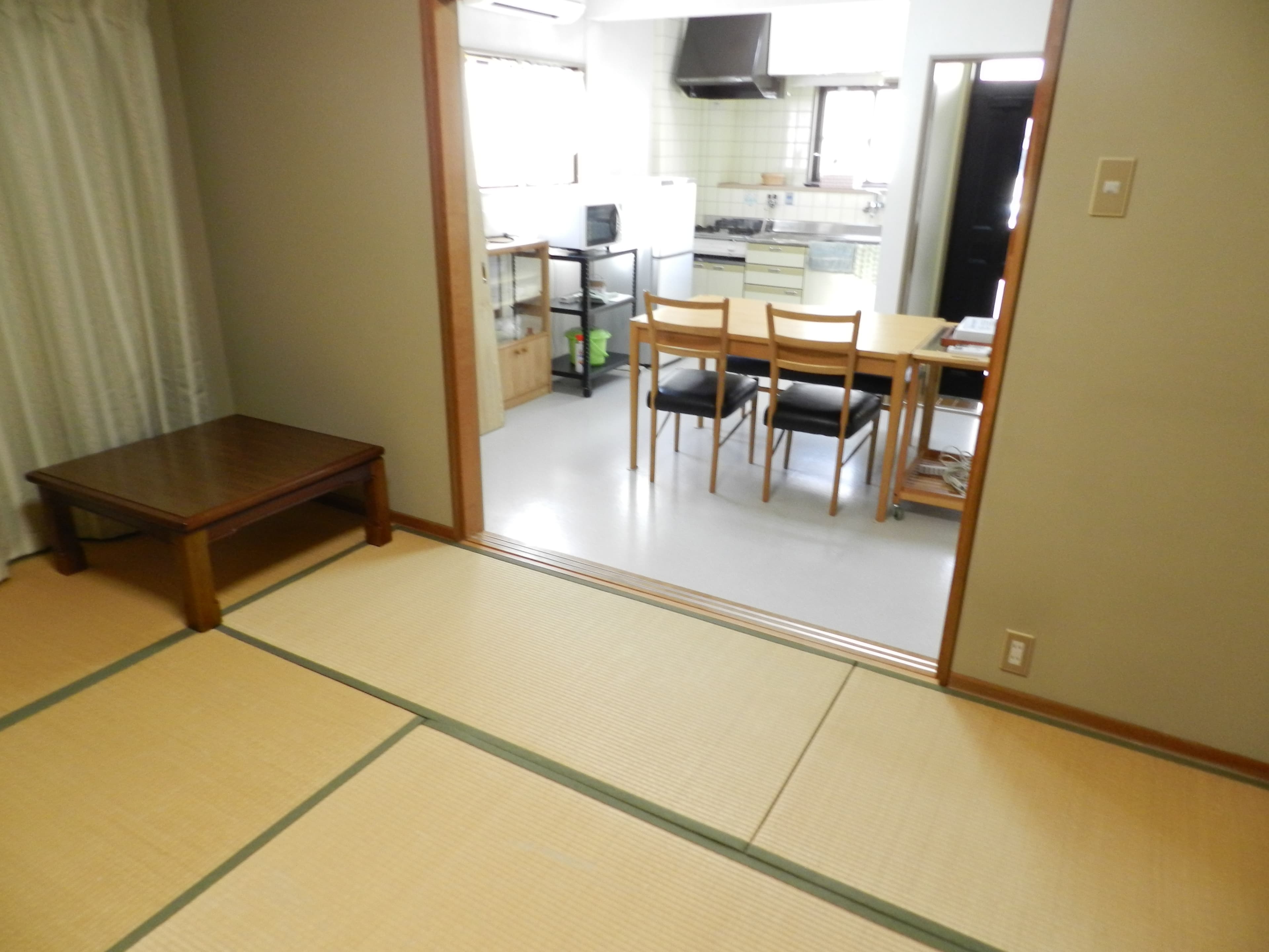 和室側からの風景です。