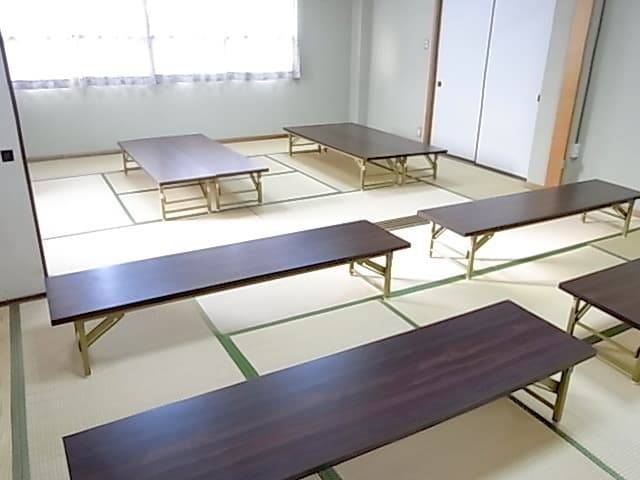 Umidass 和室スペース(20畳) ローテーブル