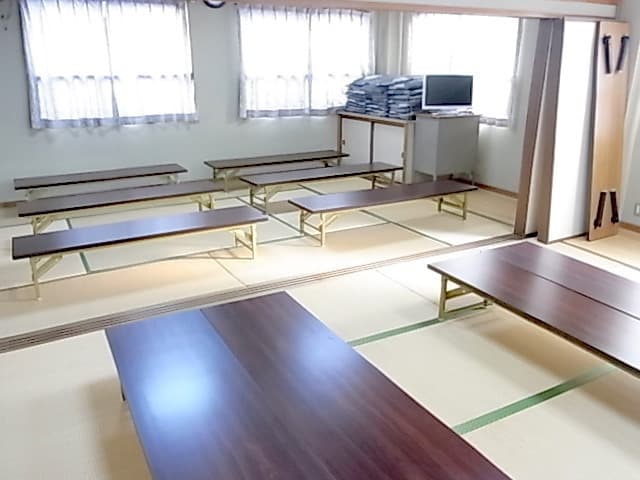 Umidass 和室スペース(20畳) ローテーブル