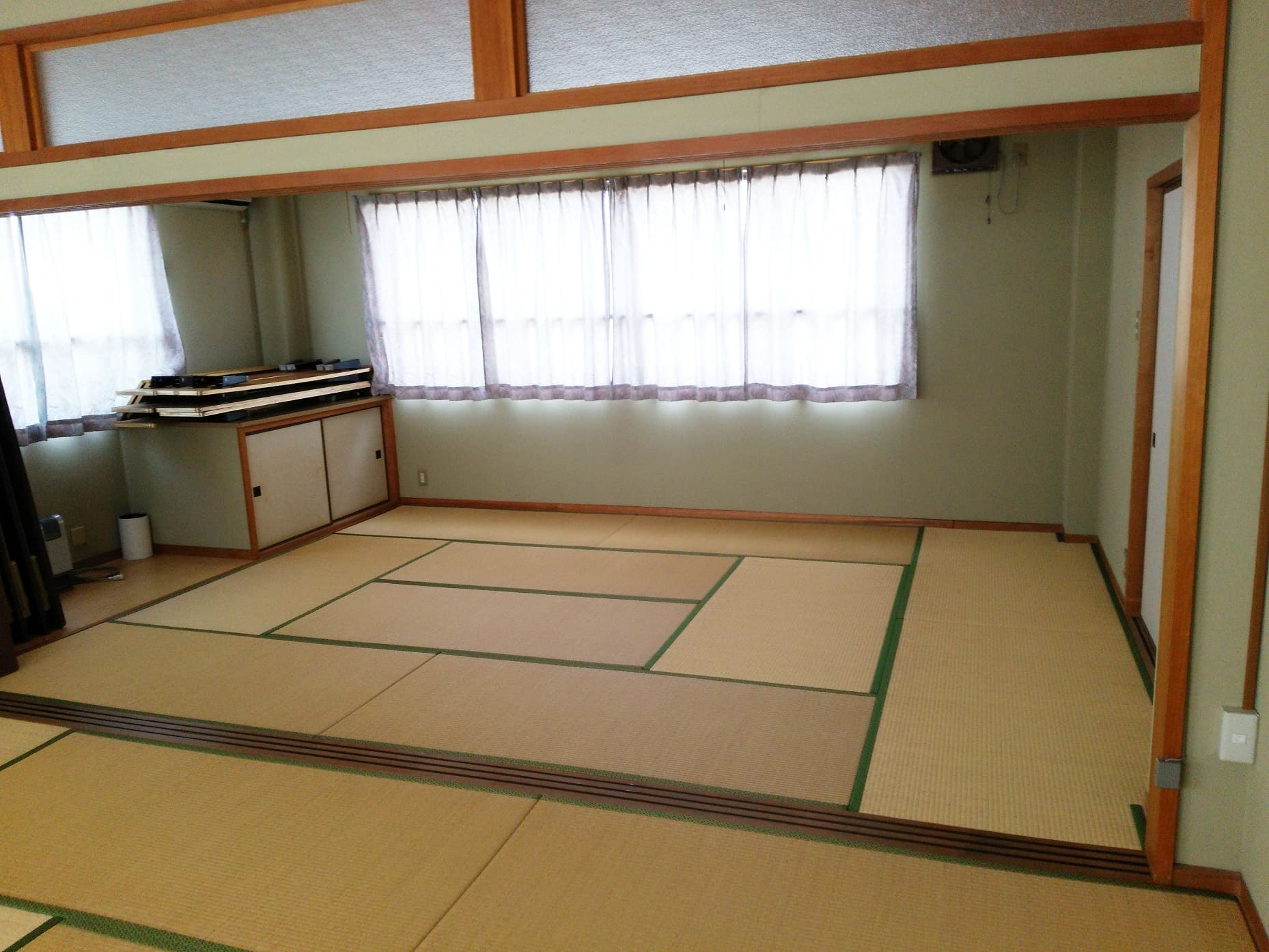 豊中レンタルスペース「Umidass」 : 和室スペース(10畳)の会場写真(10畳の場合には1部屋です。)