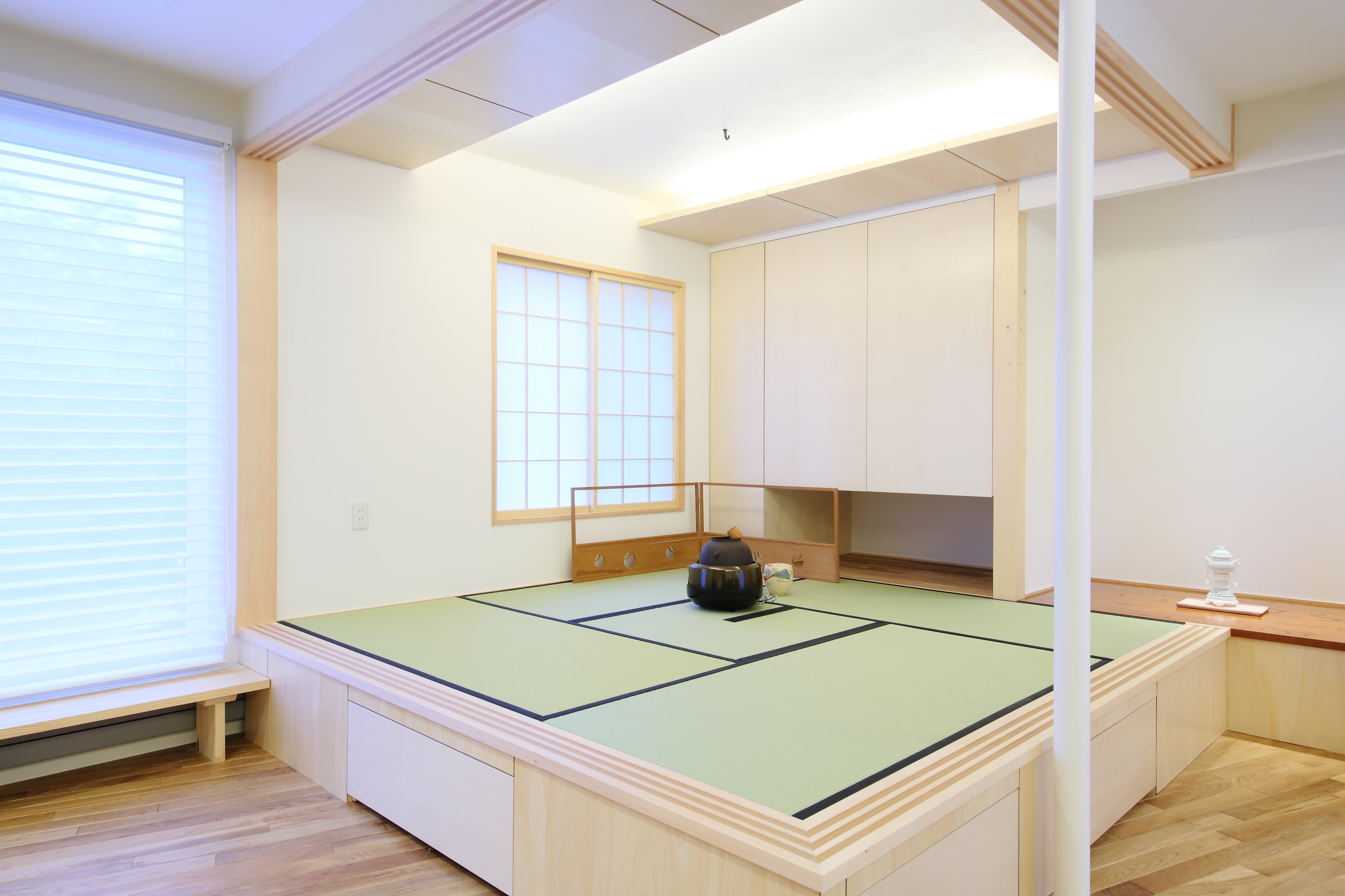 茶室 お茶会などの催し物やお座敷での撮影などに使えます。