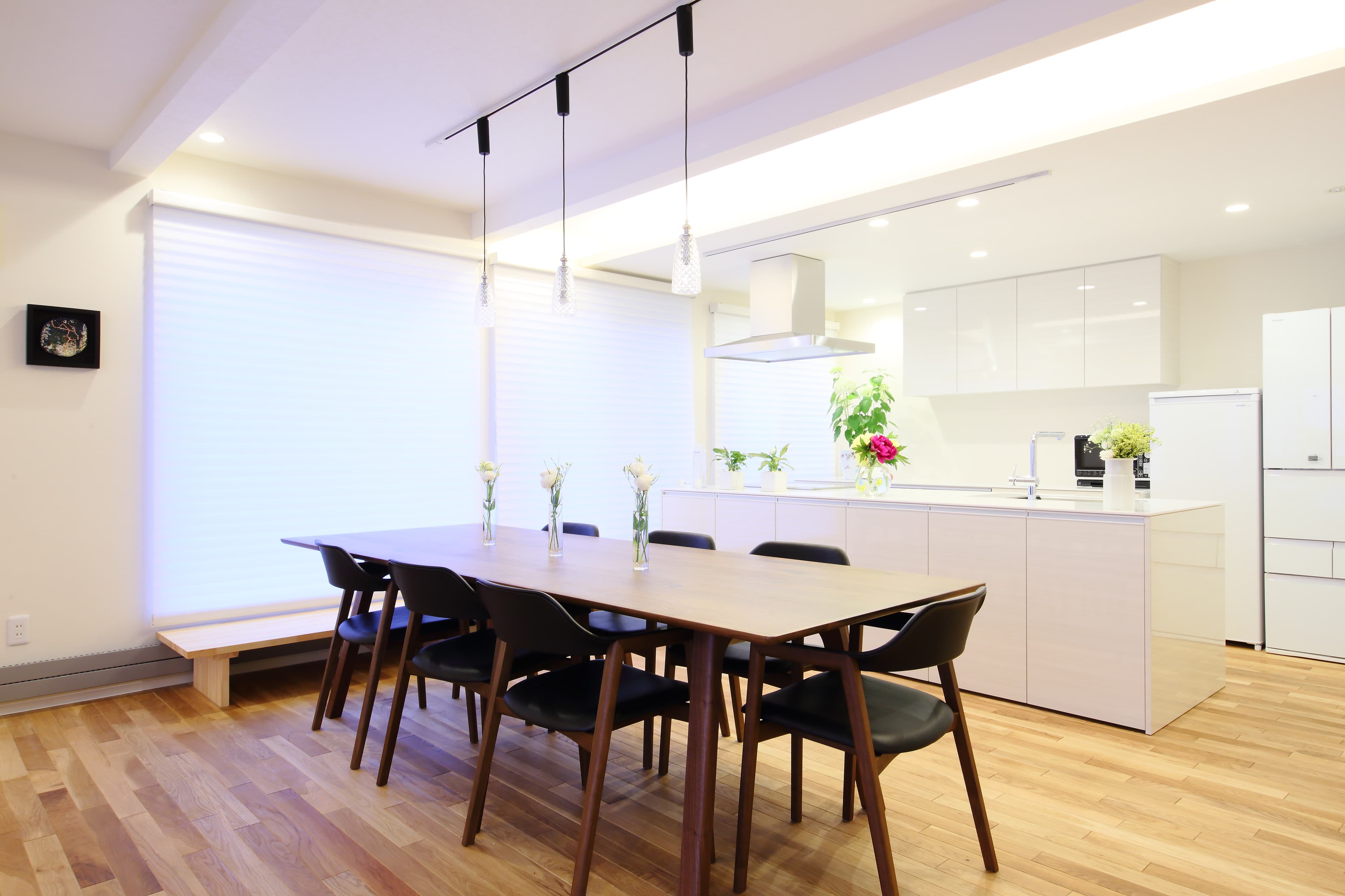 2.8m 本格的アイランドキッチン