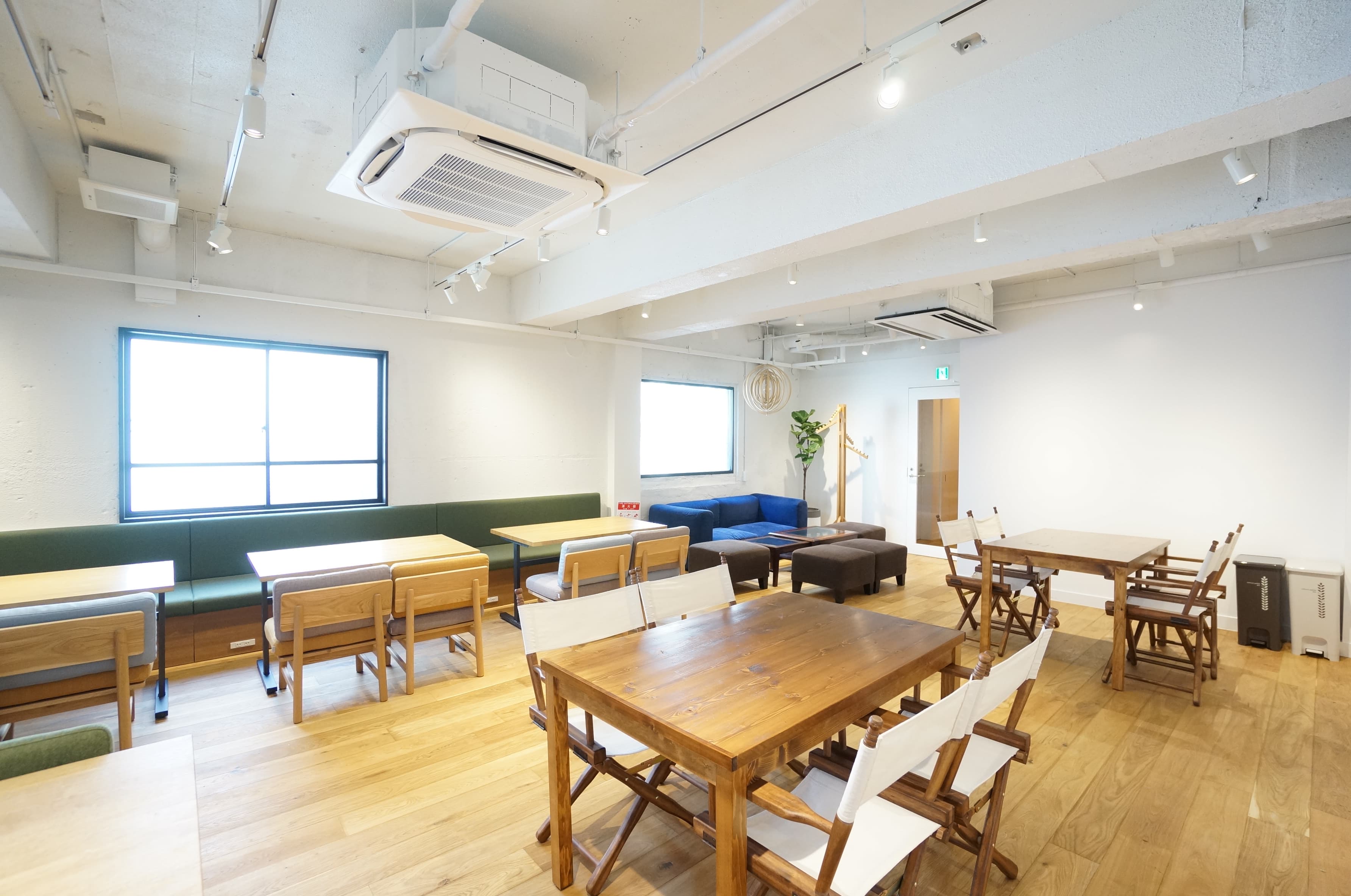 おくつろぎいただくことも可能な空間です。