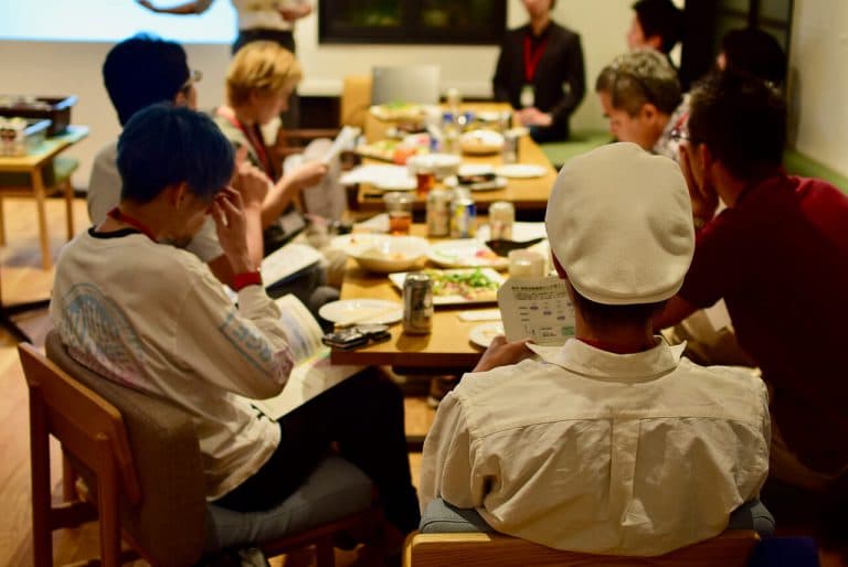 1階のカフェレストラン・ルビーオン青山のケータリングもご利用いただけます。