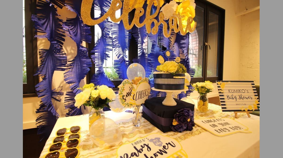 撮影やパーティーにも適した空間となっております。