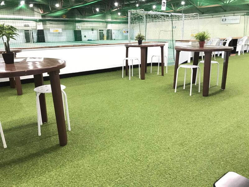 リアクション柏ラウンジスペース