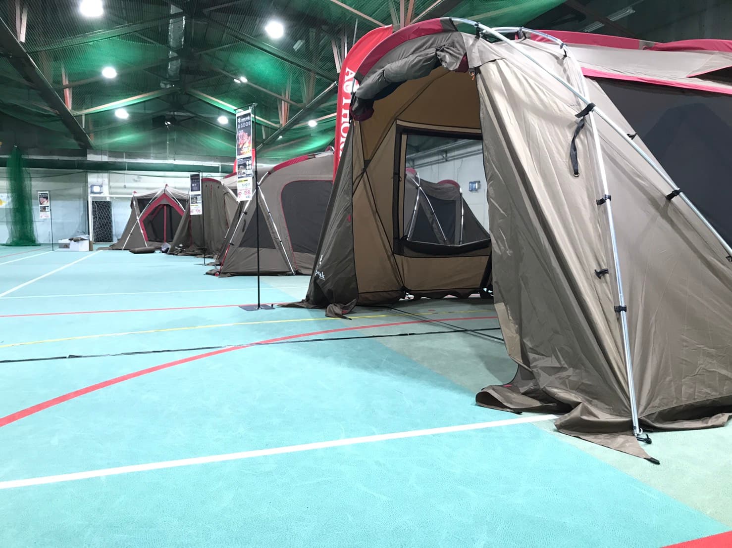 展示会イメージ(テント)