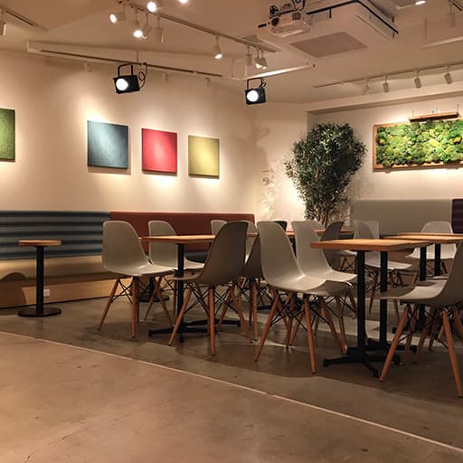 照明をお好みに合わせてセッティング可能です