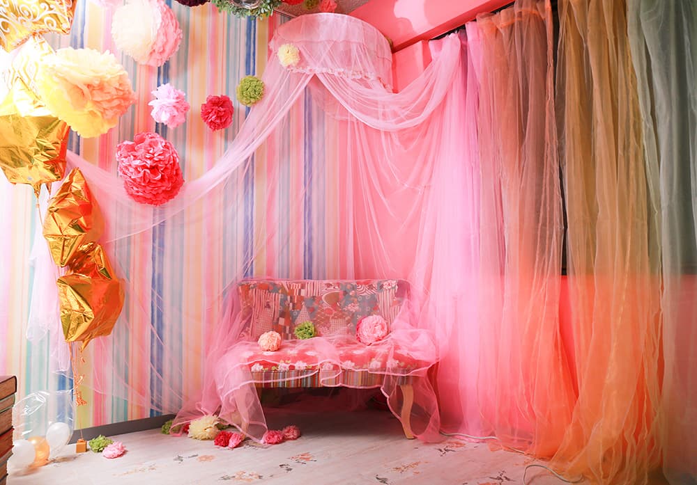 3階・ピンクエリア