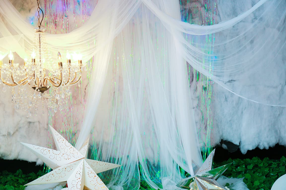 3階・黒ホリエリア(装飾)