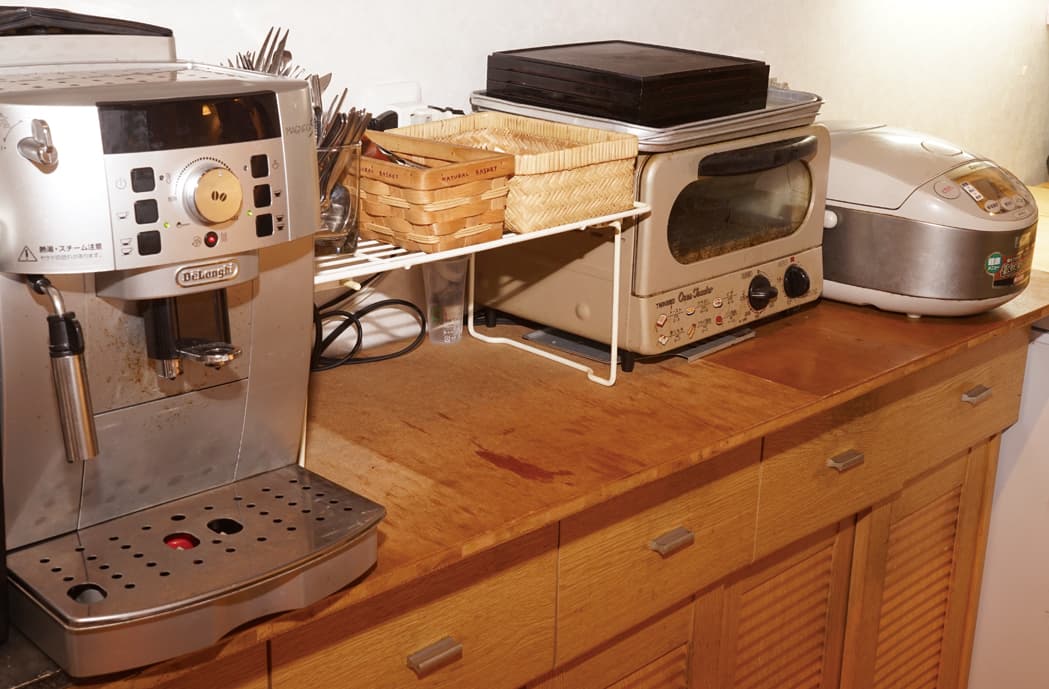 エスプレッソも豆から抽出できる本格的コーヒーマシンやトースターなど