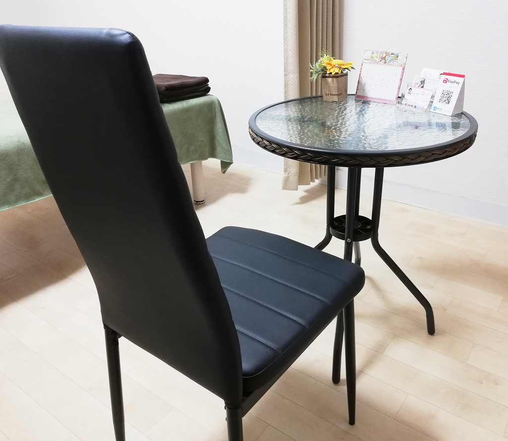 ゆっくりと寛いで頂けます