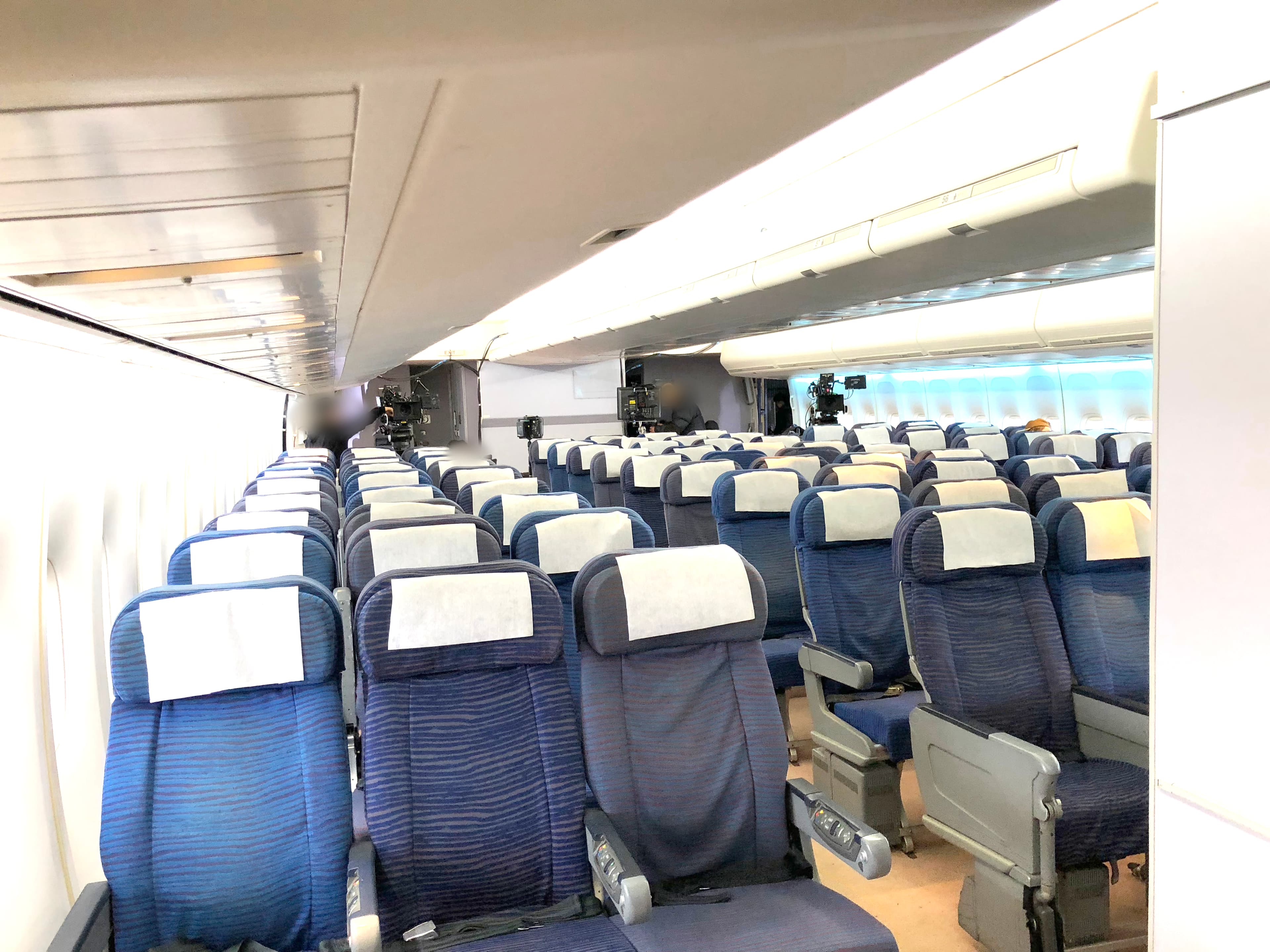 撮影用のモックアップです